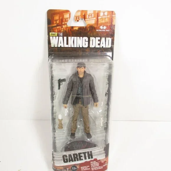 9 McFarlane Walking Dead Series 7 Action Figures 2 Exclusives Rick & Hershel - Picture 5 of 6